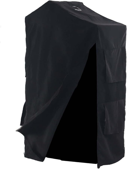 Bird Cage Cover Birdcage Cover, Washable Protection Blackout Cover Waterproof by Gralara
