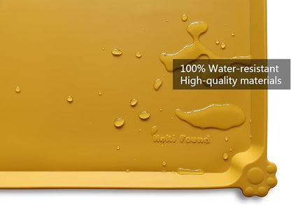 Hoki Found L Silicone Non Slip Pet Feeding Mats - Image 3