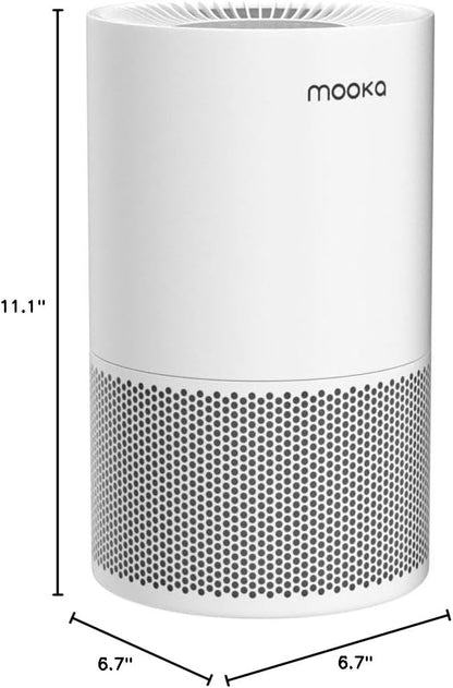 Air Purifiers for Home Large Rooms up to 1200ft², MOOKA H13 True HEPA Air - Image 10