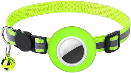 Tracker-Ready Breakaway Cat Collar by Hepplly