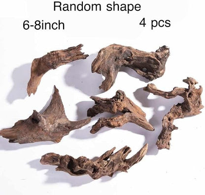 Small Natural Driftwood for Aquarium Styling Carefully Selected Natural - Image 3