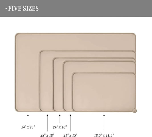 Waterproof Pet Feeding Mat - Image 2