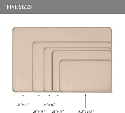 Waterproof Pet Feeding Mat - Image 2