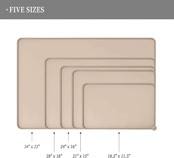 Waterproof Pet Feeding Mat - Image 2