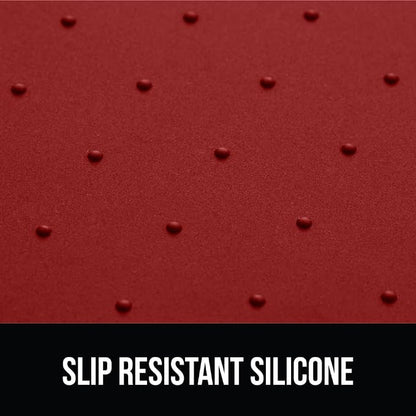 GORILLA GRIP 100% Waterproof Raised Edge BPA Free Silicone Pet Feeding Mat - Image 4