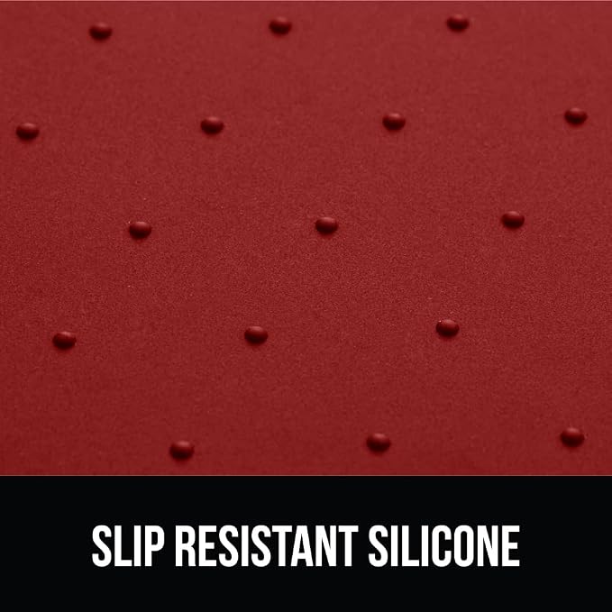 GORILLA GRIP 100% Waterproof Raised Edge BPA Free Silicone Pet Feeding Mat - Image 4