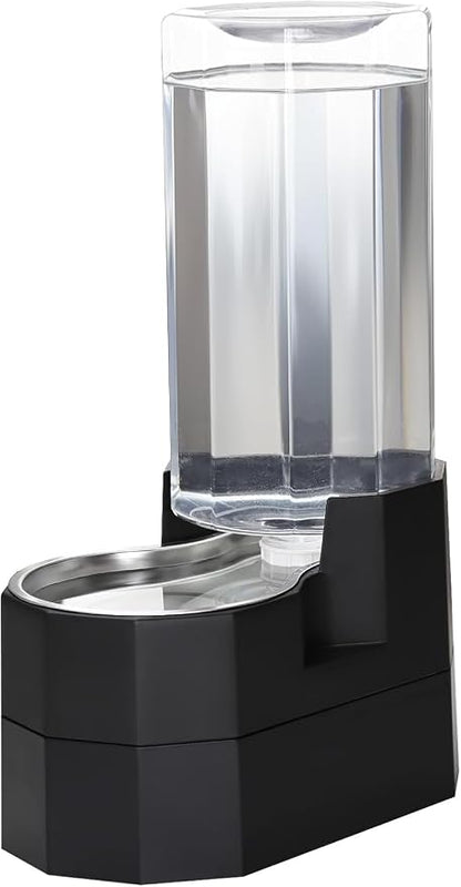 Sfozstra Elevated Dog Water Dispenser: 9L Gravity Auto Refill -Senior & by Sfozstra