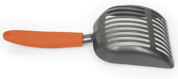 Cat Litter Scoop, Kitty Metal Scooper, Aluminum Alloy Sifter, Kitten Pooper - Image 4