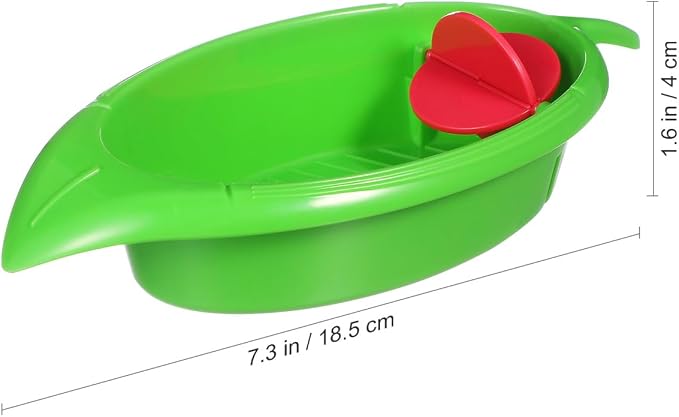 TEHAUX Parrot Bathing Toy Large Capacity Bird Bath Tub - Image 3