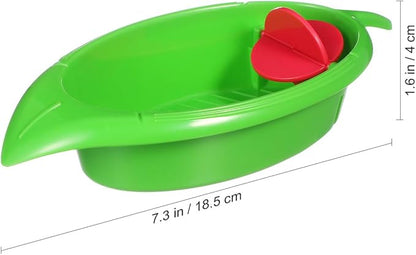 TEHAUX Parrot Bathing Toy Large Capacity Bird Bath Tub - Image 3