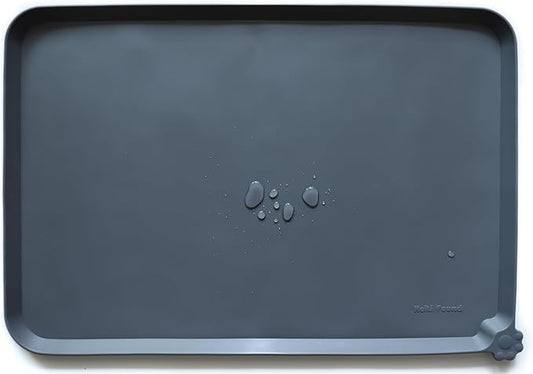 Hoki Found Large Silicone Pet Feeding Tray by Hoki+Found