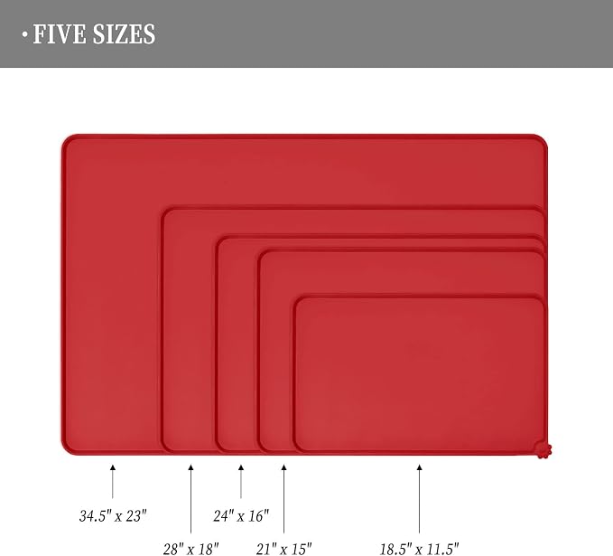 Waterproof Pet Feeding Mat - Image 2