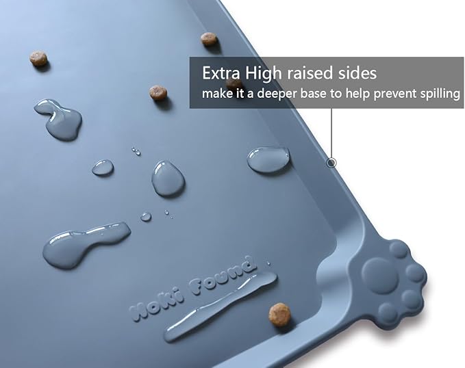 Hoki Found Large Silicone Pet Feeding Tray - Image 2
