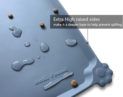 Hoki Found Large Silicone Pet Feeding Tray - Image 2