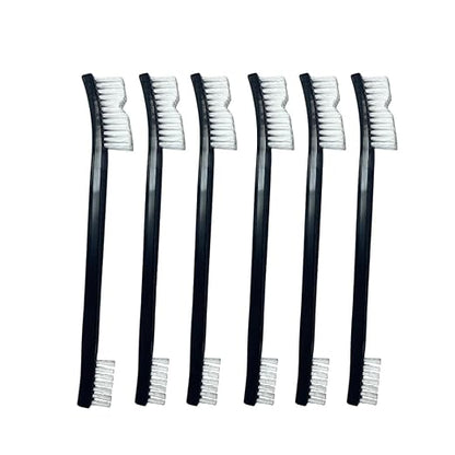 6-Pack Small Wire Brush Pro Kit: Nylon Bristles by Unknown