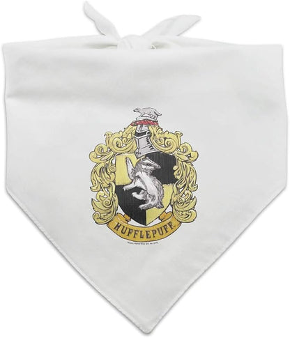 GRAPHICS & MORE Harry Potter Hufflepuff Painted Crest Dog Pet Bandana by GraphicsandMore