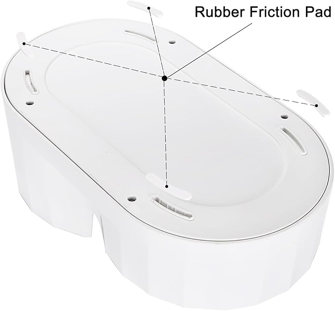 RIZZARI Pet Water Bowl Dispenser: 4L Large Capacity Automatic Stainless Steel - Image 5