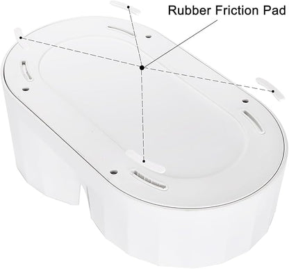 RIZZARI Pet Water Bowl Dispenser: 4L Large Capacity Automatic Stainless Steel - Image 5