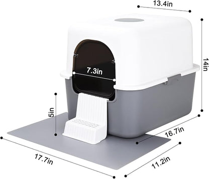 Sfozstra Cat Urine Litter Box - Image 2
