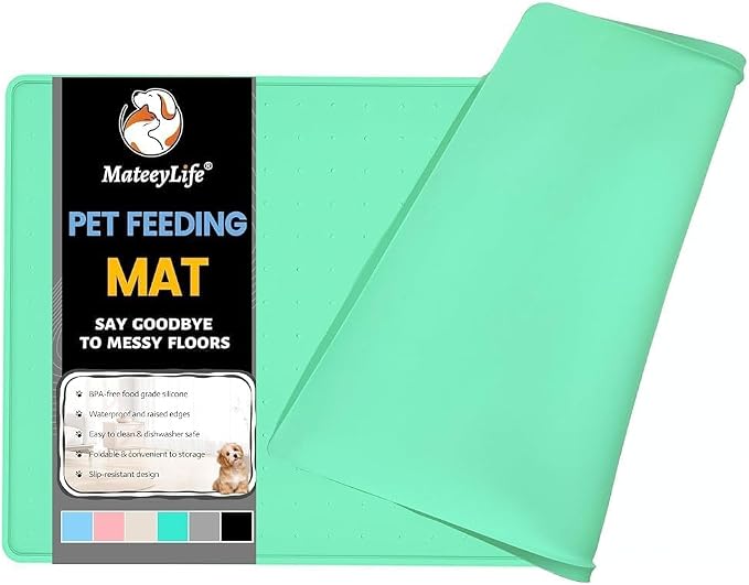 MateeyLife Dog & Cat Food Mat - Image 9