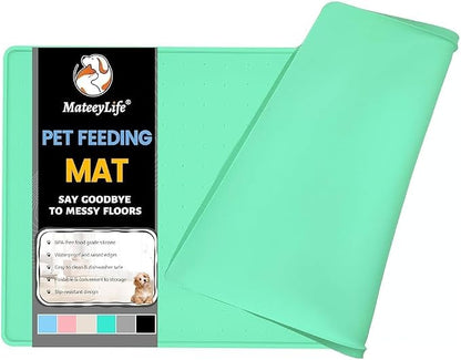MateeyLife Dog & Cat Food Mat - Image 9