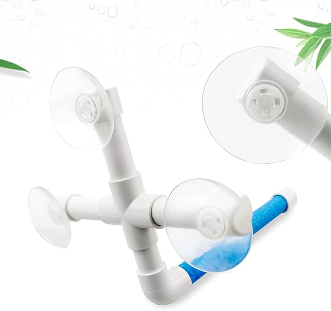 Bird Shower Perch with Suction Cup, Parrot Window Perch Stand, Parakeet Bath - Image 4