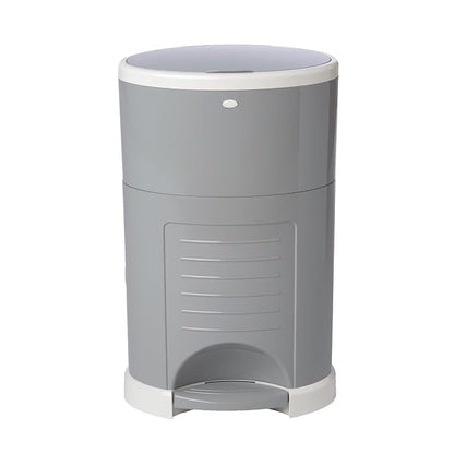 Diaper Dekor Plus Hands-Free Diaper Pail | Largest & Easiest to Use | Just by DiaperDekor