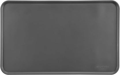 Amazon Basics Waterproof Non-Slip Silicone Pet Feeding Mat by AmazonBasics
