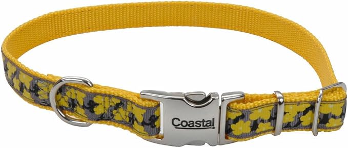 Coastal Pet - Ribbon - Adjustable Dog Collar by CoastalPet