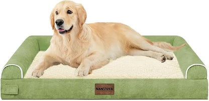 Large Dog Bed Orthopedic Washable: Beds Bolster XL Bed Medium Large Dogs Egg - Image 9