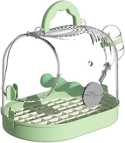 Versatile Birdcage for Travel Clear Bird Cage - Image 9
