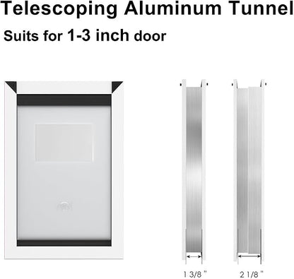 Rescumascer Aluminum XL Dog Door - Image 6