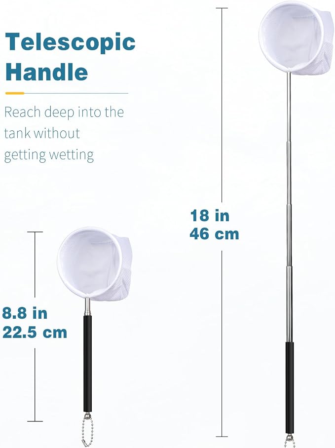 Pawfly Aquarium Shrimp Net - Image 5