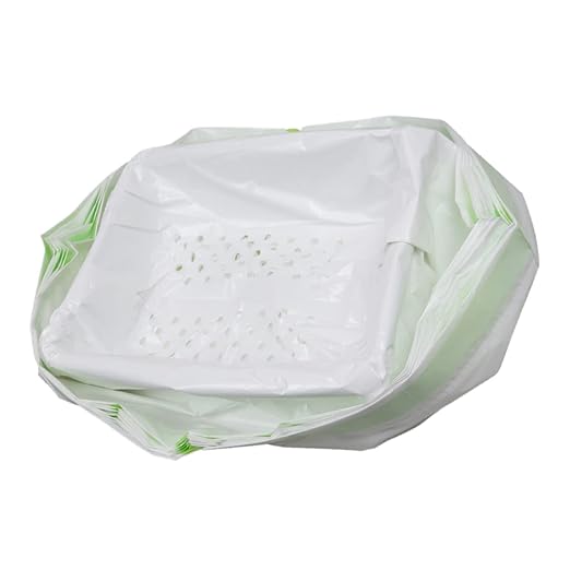 HANABASS 21pcs Cat Litter Filter Pouches Cat Waste Disposal Bags - Image 8