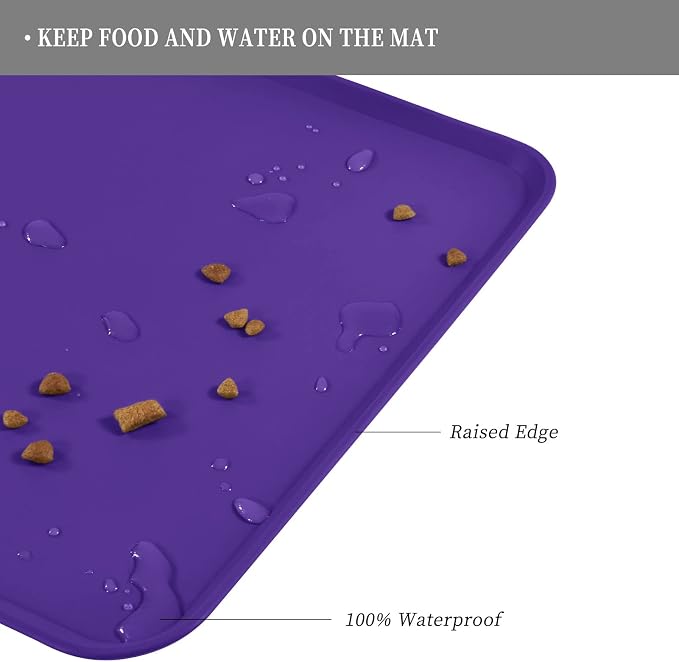 Waterproof Pet Feeding Mat - Image 4