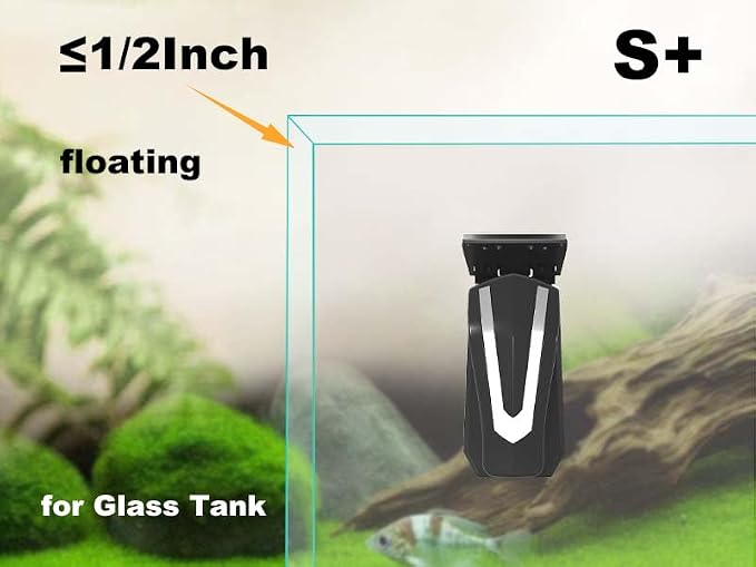 Carefree Fish Aquarium Super Powerful Magnetic Cleaner - Image 2