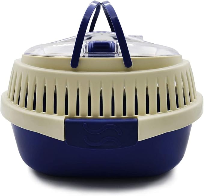 KAMEIOU Blue Small Animal Carrier by KAMEIOU
