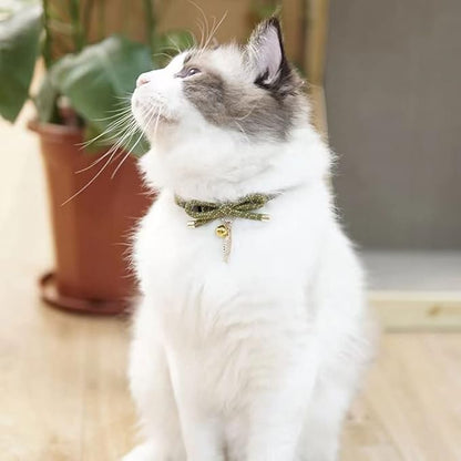 PetSoKoo Cute Bowtie Cat Collar - Image 5