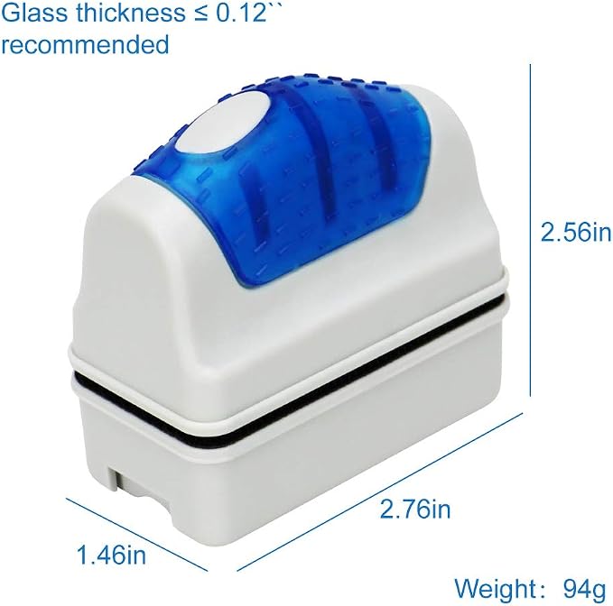 Jasonwell Magnetic Aquarium Fish Tank Glass Algae Glass Cleaner Scrubber - Image 4