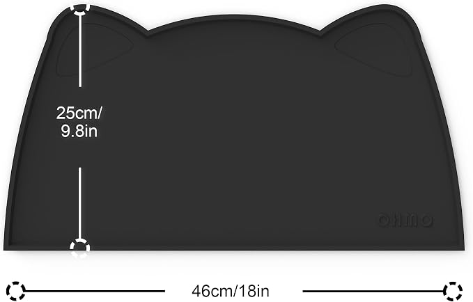 OHMO - Cat Food Mat, Silicone Pet Feeding Mat - Image 3