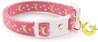 WAAAG Cat Collars, Safety Breakaway Cat Collar, Glow in The Dark by WAAAG