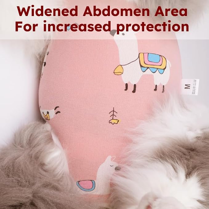Cat Recovery Suit for Spay Abdominal Wounds, Breathable Cat Onesie for Cats - Image 7