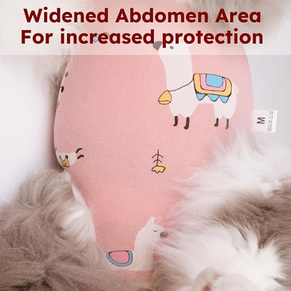 Cat Recovery Suit for Spay Abdominal Wounds, Breathable Cat Onesie for Cats - Image 7
