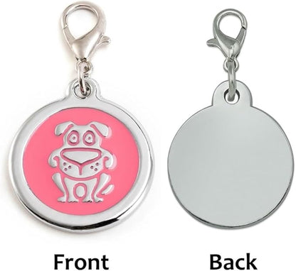 Personalized Funky Dog Design Pet ID Tags - Image 6