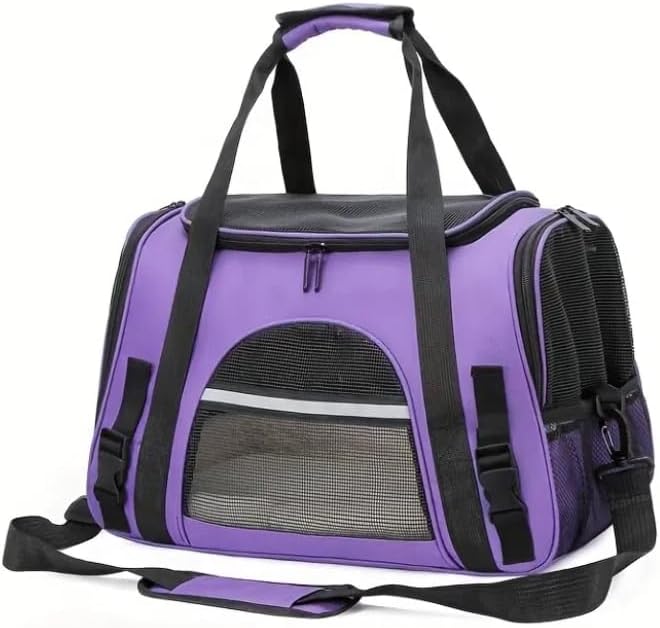 Cat Carriers, Dog Carriers, Pet Carriers – Airline-Approved Soft-Sided Bag by Unknown