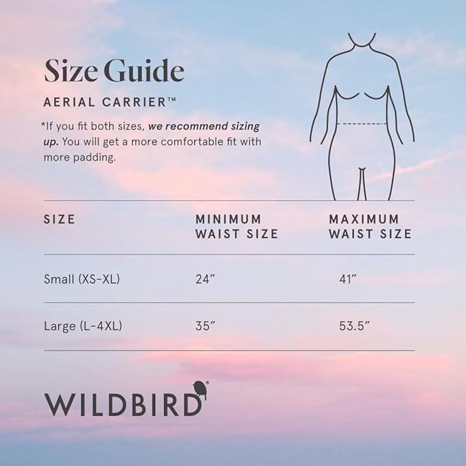 WildBird - Aerial Buckle Carrier - 2-24 Months - Standard Willow - Front or - Image 3