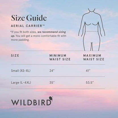WildBird - Aerial Buckle Carrier - 2-24 Months - Large Desert Lark - Front or - Image 3