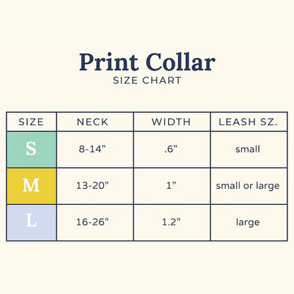 Lucy & Co. Sipping Slowly Dog Collar, Adjustable Durable Dog Collar - Image 4