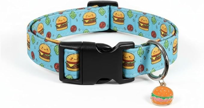 Cute Dog Collar, Puppy Collar by Britwicfr