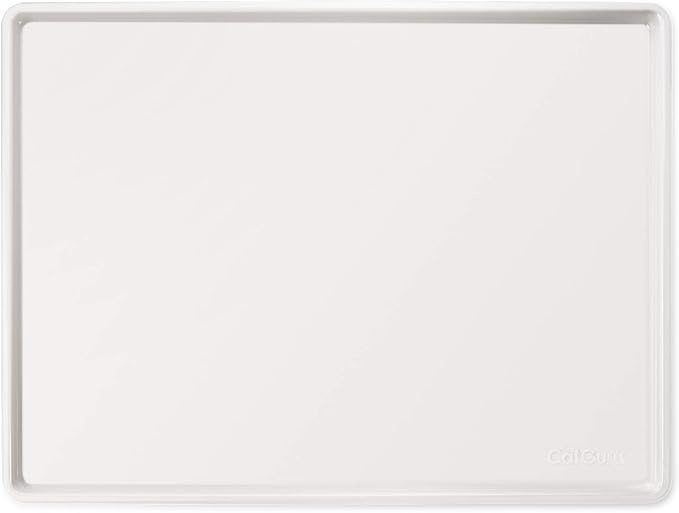 CatGuru Cat Food Mat, Small & Large Pet Feeding Mat, Waterproof Cat Tray by CatGuru